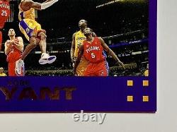 Kobe Bryant 2007-08 Topps #LAL8 Lakers Team Set 60th Anniversary Ultra Rare SSP