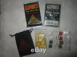 LIMITED 1st Full Set All 412 + Extras! Illuminati INWO Card Game New World Order