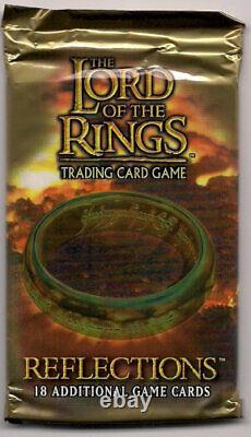 LOTR TCG Reflections Complete Foil Set all 52 cards Mint to played condition