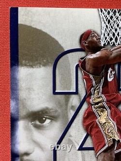 LeBron James 2005-06 UD Rookie of the Year #LJ12 GOLD /23 Ultra Rare SSP