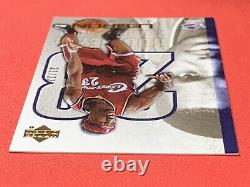 LeBron James 2005-06 UD Rookie of the Year #LJ7 GOLD /23 Ultra Rare SSP