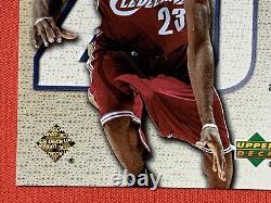 LeBron James 2005-06 UD Rookie of the Year #LJ7 GOLD /23 Ultra Rare SSP