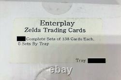 Legend of Zelda Trading Cards 2016 by Enterplay Complete Set of all 138 cards
