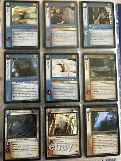 Lord of the Rings LotR TCG Reflections Complete set (all 52 foil cards)