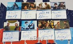 Lost in Space Season 1 173 Card Master Set All Packed Autograph & Relic Cards
