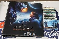 Lost in Space Season 1 173 Card Master Set All Packed Autograph & Relic Cards