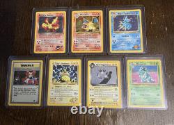 MASSIVE Pokémon TCG Lot 1000+ Cards ALL SORTED Charizard Base Set 2 Holo Rare