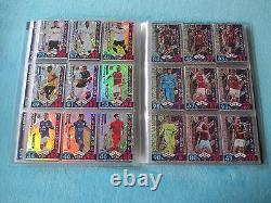 MATCH ATTAX 2016 2017 COMPLETE BINDER FULL SET OF CARDS + ALL LTD EDTs 16 17