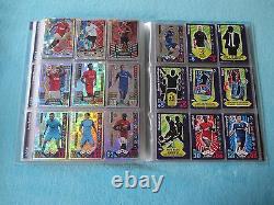 MATCH ATTAX 2016 2017 COMPLETE BINDER FULL SET OF CARDS + ALL LTD EDTs 16 17