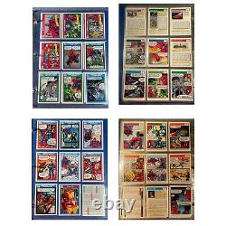 MINT Collection 1990 Official Marvel Universe Series 1 Trading Card SET ALL 162