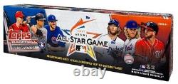 MLB 2017 Topps Baseball Cards Complete Set All-Star Edition