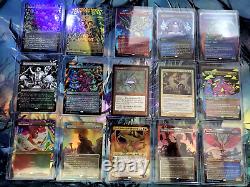 MTG All FOIL Secret Lair 30th Anniversary Countdown Complete SET All 31 cards