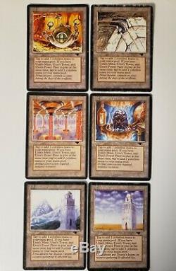 MTG Antiquities Urza's Land 12 Card Tron Set Power Plant Mine Tower all variants