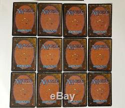 MTG Antiquities Urza's Land 12 Card Tron Set Power Plant Mine Tower all variants