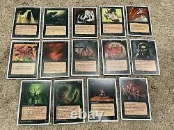 MTG CHRONICLES COMPLETE SET with ALL VARIANTS NM/LP 125 CARDS 4 AVAILABLE