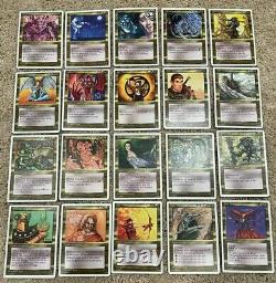 MTG CHRONICLES COMPLETE SET with ALL VARIANTS NM/LP 125 CARDS 4 AVAILABLE