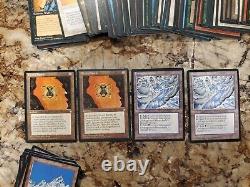 MTG Ice Age Complete Set NM/LP All 383 Cards Plus Full Set Of Lands, Extras LOOK