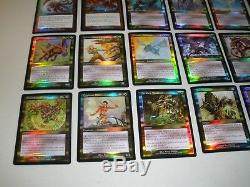 MTG Magic Nearly Complete Foil Invasion Set 345 of 350 Cards! All Foil! LP-NM