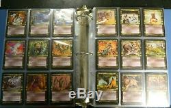 MTG Magic The Gathering Complete Set Of Mirage All 350 Cards Very Good-Excellent