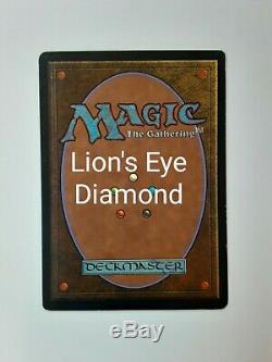MTG Mirage Complete Set 350 cards Lion's Eye Diamond, Dreadnought x2, All Tutors
