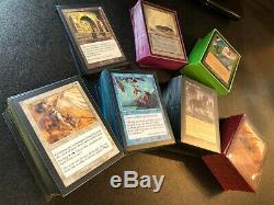 MTG Onslaught Complete 350 Card Set! English All NM / Very Light Play