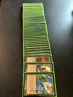 MTG Onslaught Complete 350 Card Set! English All NM / Very Light Play