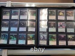 MTG Phyrexia All Will Be One Foil Set Cards 1-408 & 414-479. 480 Binder Included