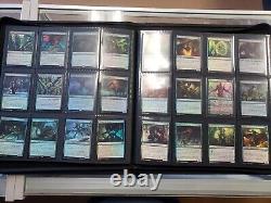 MTG Phyrexia All Will Be One Foil Set Cards 1-408 & 414-479. 480 Binder Included