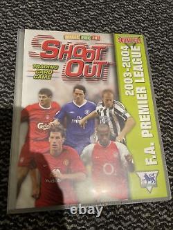 Magic Box Shoot Out 2003-2004 Complete Set ALL 360 CARDS IN ORIGINAL BINDER