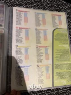 Magic Box Shoot Out 2003-2004 Complete Set ALL 360 CARDS IN ORIGINAL BINDER