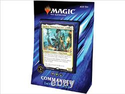 Magic The Gathering Commander 2019 Deck Trading Card Set Choose 1 or All 4 Packs