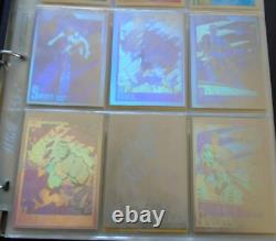 Marvel II Super Heroes Complete card set with all 6 holograms 1991