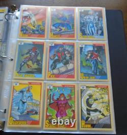 Marvel II Super Heroes Complete card set with all 6 holograms 1991