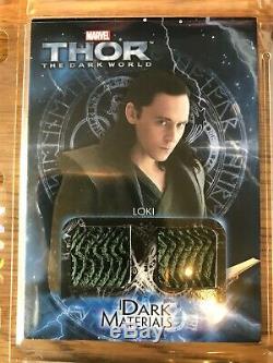 Marvel Thor The Dark World Costume Card Set DM1 to DM9 All 9 Cards