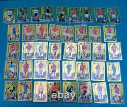 Match Attax 2012/13 Gold Legends Full Set all 41 cards Very RARE