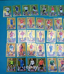 Match Attax 2012/13 Gold Legends Full Set all 41 cards Very RARE