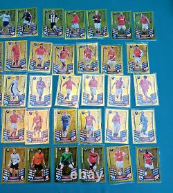 Match Attax 2012/13 Gold Legends Full Set all 41 cards Very RARE