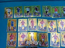 Match Attax 2012/13 Gold Legends Full Set all 41 cards Very RARE