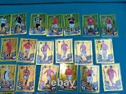 Match Attax 2012/13 Gold Legends Full Set all 41 cards Very RARE