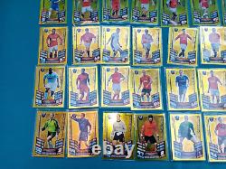 Match Attax 2012/13 Gold Legends Full Set all 41 cards Very RARE