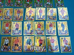 Match Attax 2012/13 Gold Legends Full Set all 41 cards Very RARE