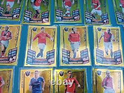 Match Attax 2012/13 Gold Legends Full Set all 41 cards Very RARE