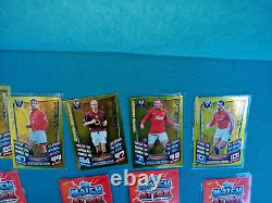 Match Attax 2012/13 Gold Legends Full Set all 41 cards Very RARE