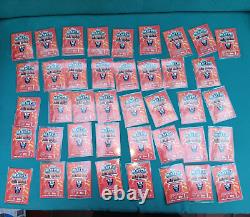 Match Attax 2012/13 Gold Legends Full Set all 41 cards Very RARE