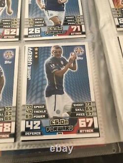 Match Attax 2014/2015 100% Complete 459/459 Cards +ALL 15 LTD ED + ALL ROOKIES