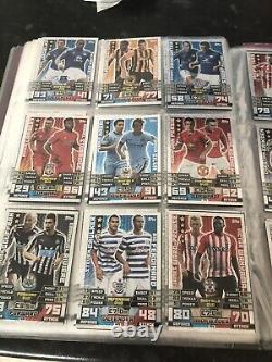Match Attax 2014/2015 100% Complete 459/459 Cards +ALL 15 LTD ED + ALL ROOKIES