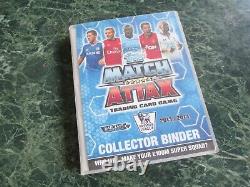 Match Attax Attack 2013 2014 13 14 Complete Binder Set Of All 445 Cards Folder