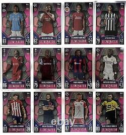 Match Attax Cards 23/24 Champions League 2023/2024 Choose Complete Sets