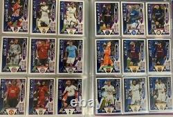 Match Attax Champions League 2018/19 18/19 Complete Set Inc All Limited Edition