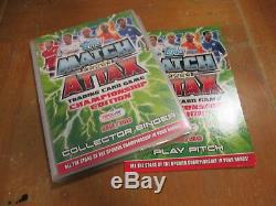 Match Attax Championship 2012/13 12/13 Complete Binder Set of All 344 Cards